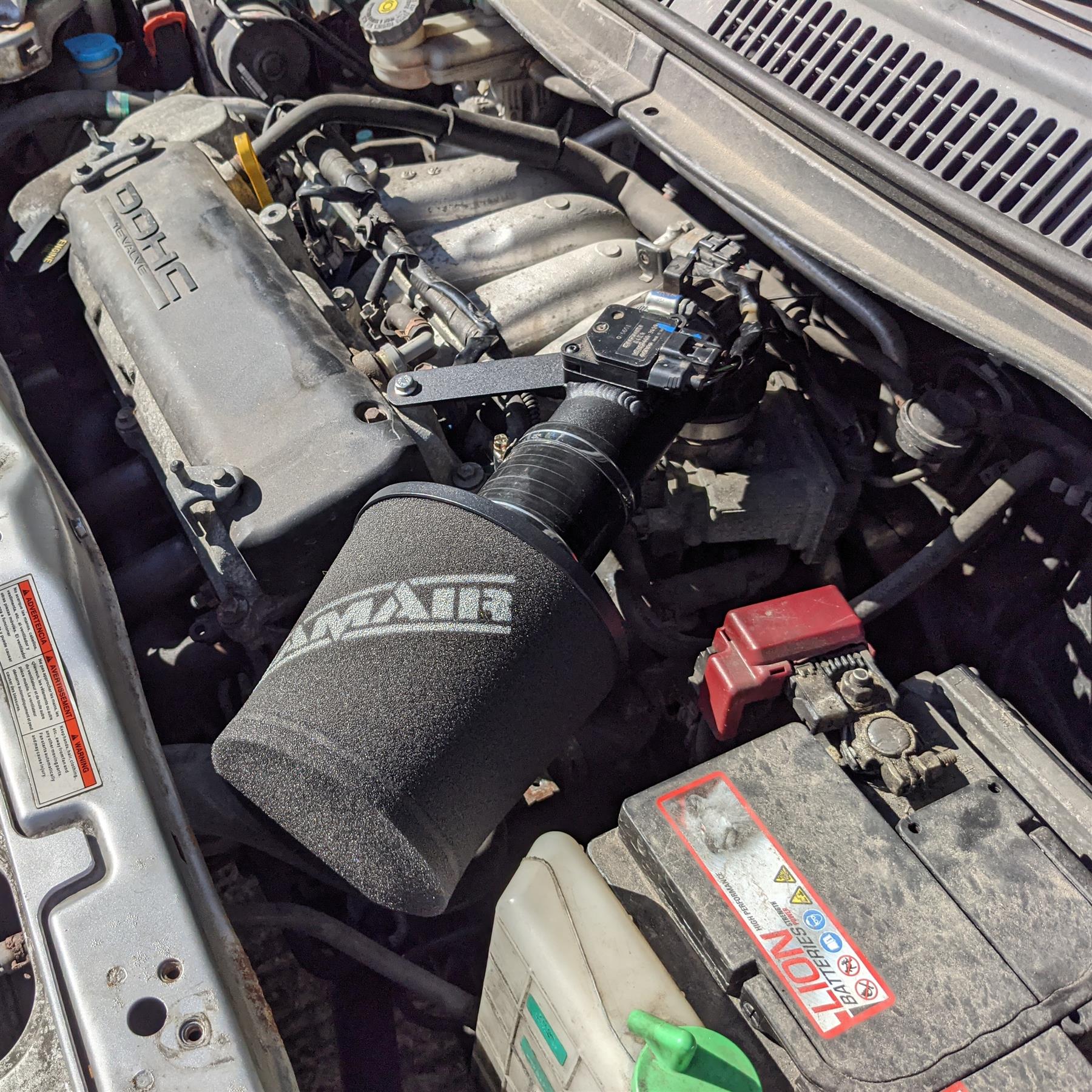 Performance Foam Induction Kit for Suzuki Swift Sport 1.6 - Image 6