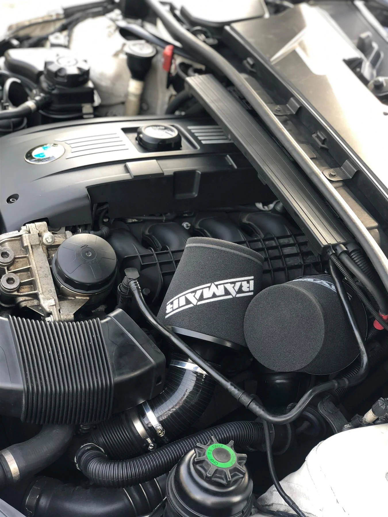 Performance Foam Induction Kit for BMW N54 335i 135i - Image 3