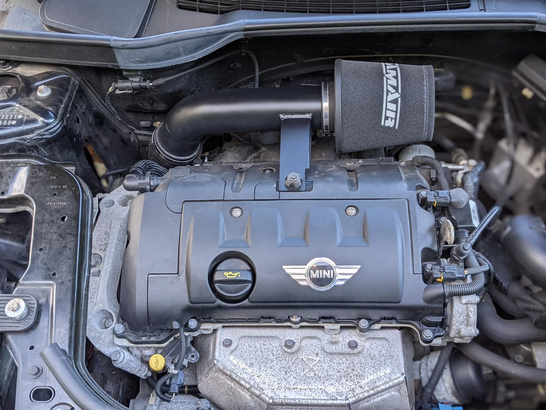 Performance Foam Induction Kit Air Filter to fit the Mini 1.6 Non-Turbo 2006-2016 - Image 4