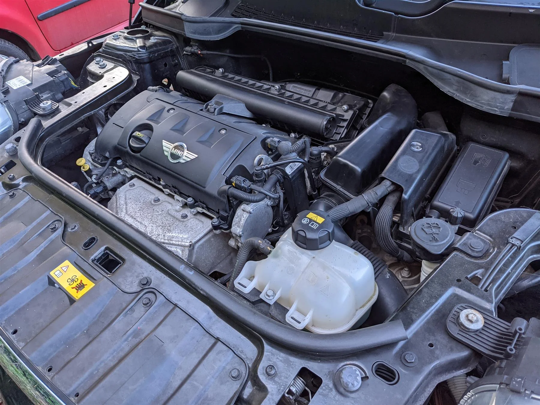 Performance Foam Induction Kit Air Filter to fit the Mini 1.6 Non-Turbo 2006-2016 - Image 7