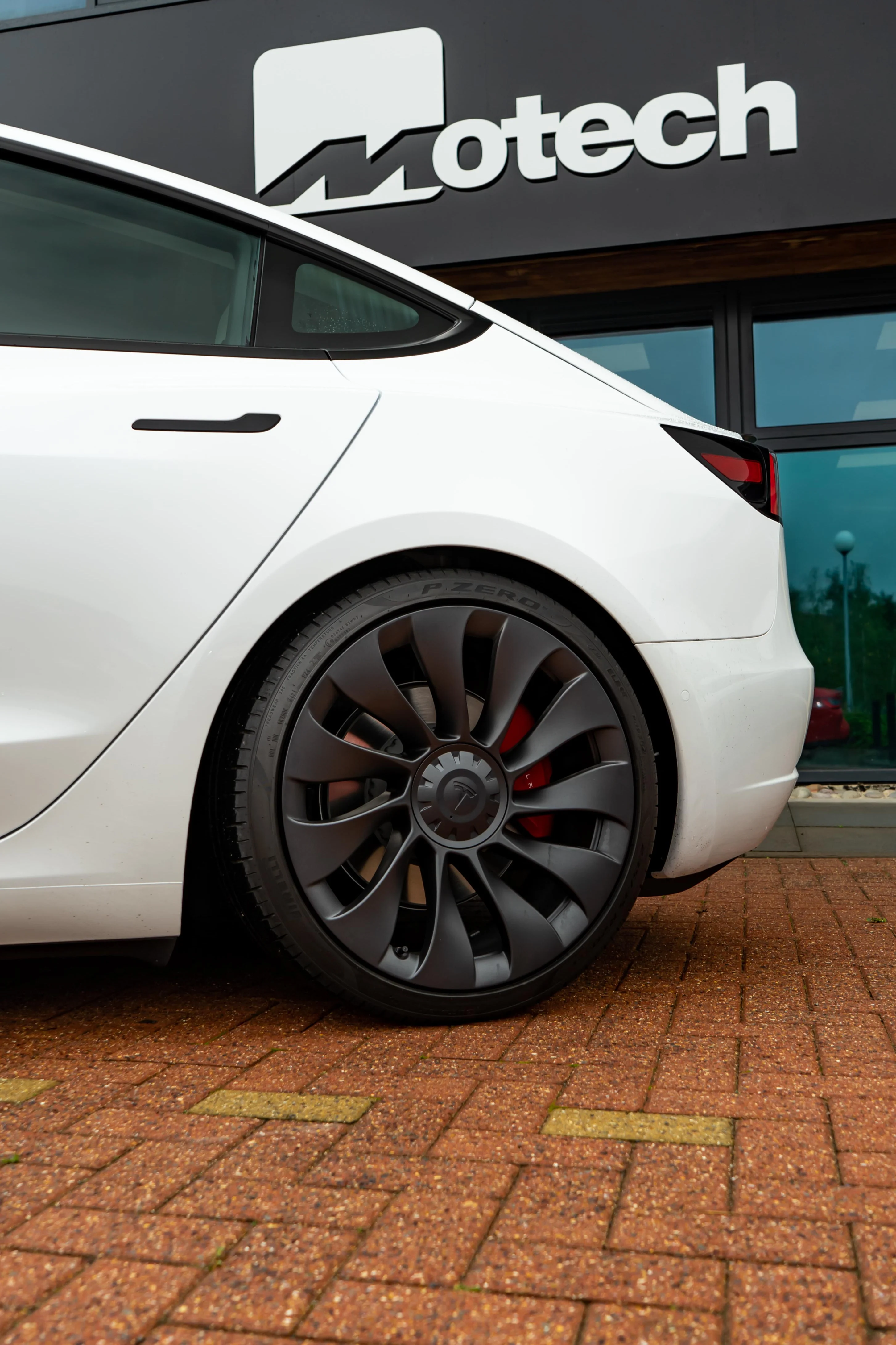 Tesla Model 3 Eibach Lowering Springs - Image 11