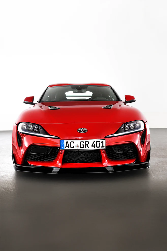 Toyota GR Supra AC Schnitzer Front Splitter