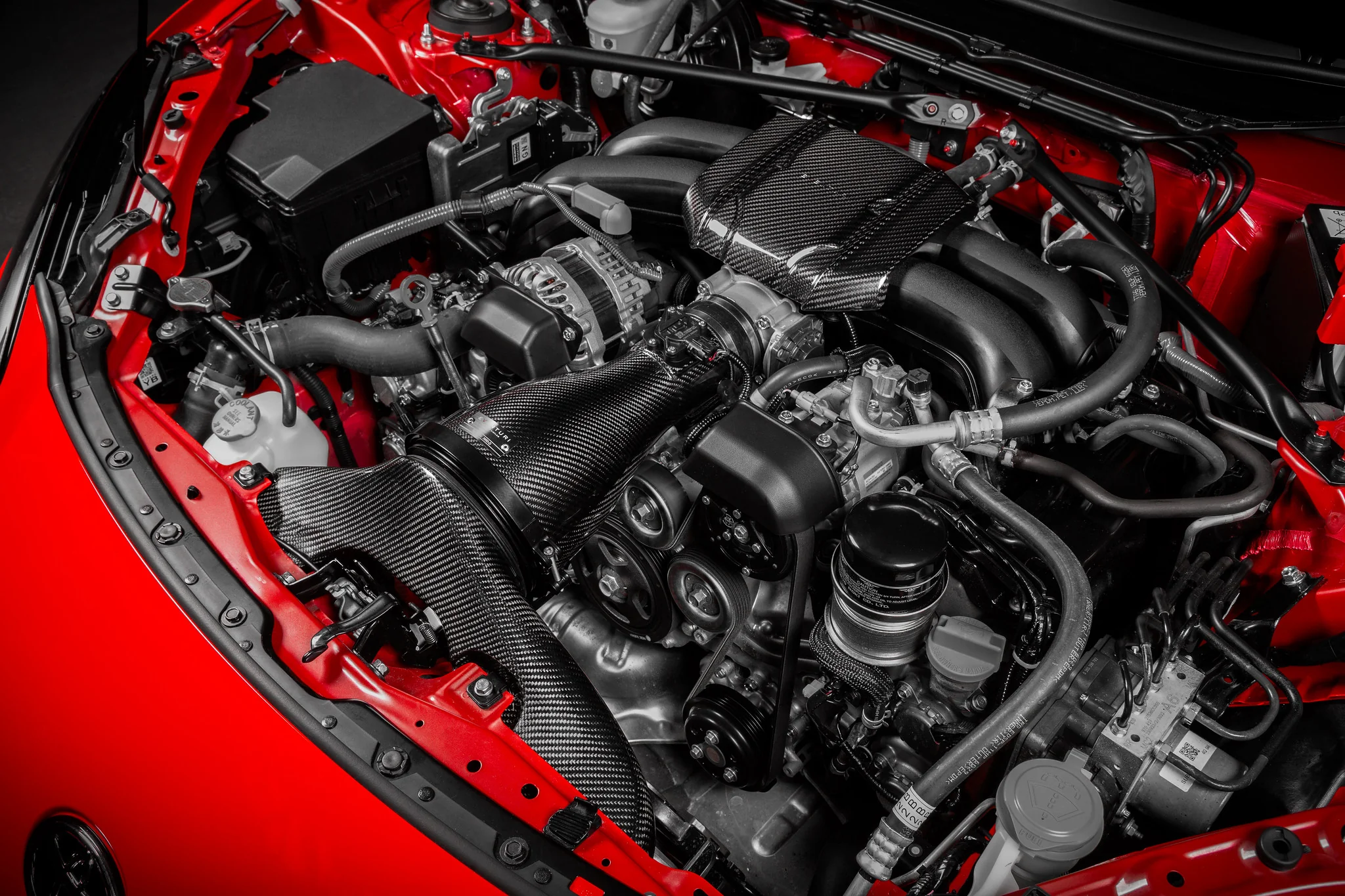 Toyota GR86 Eventuri Carbon Fibre Air Intake Kit - Image 5