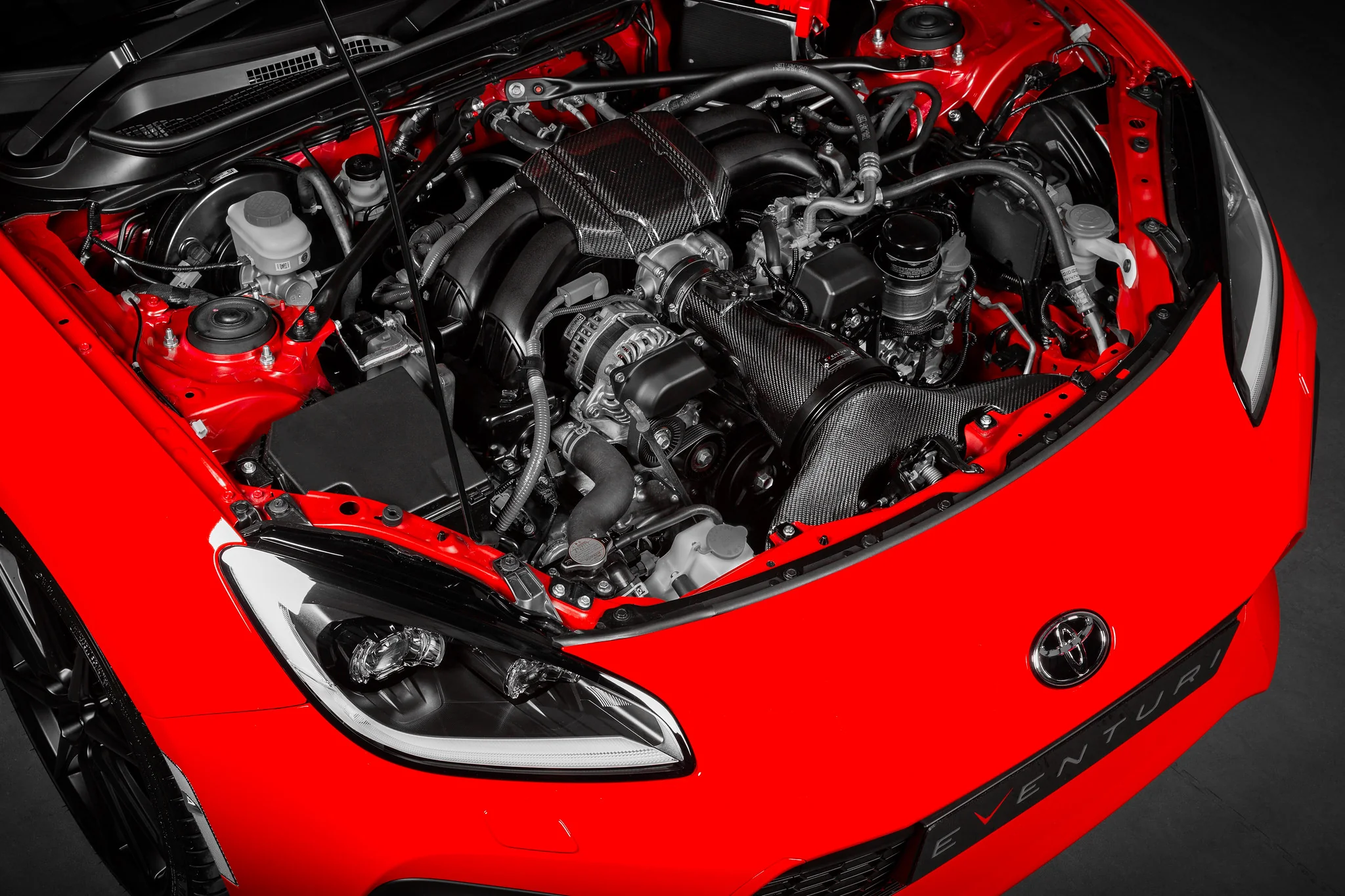 Toyota GR86 Eventuri Carbon Fibre Air Intake Kit - Image 9