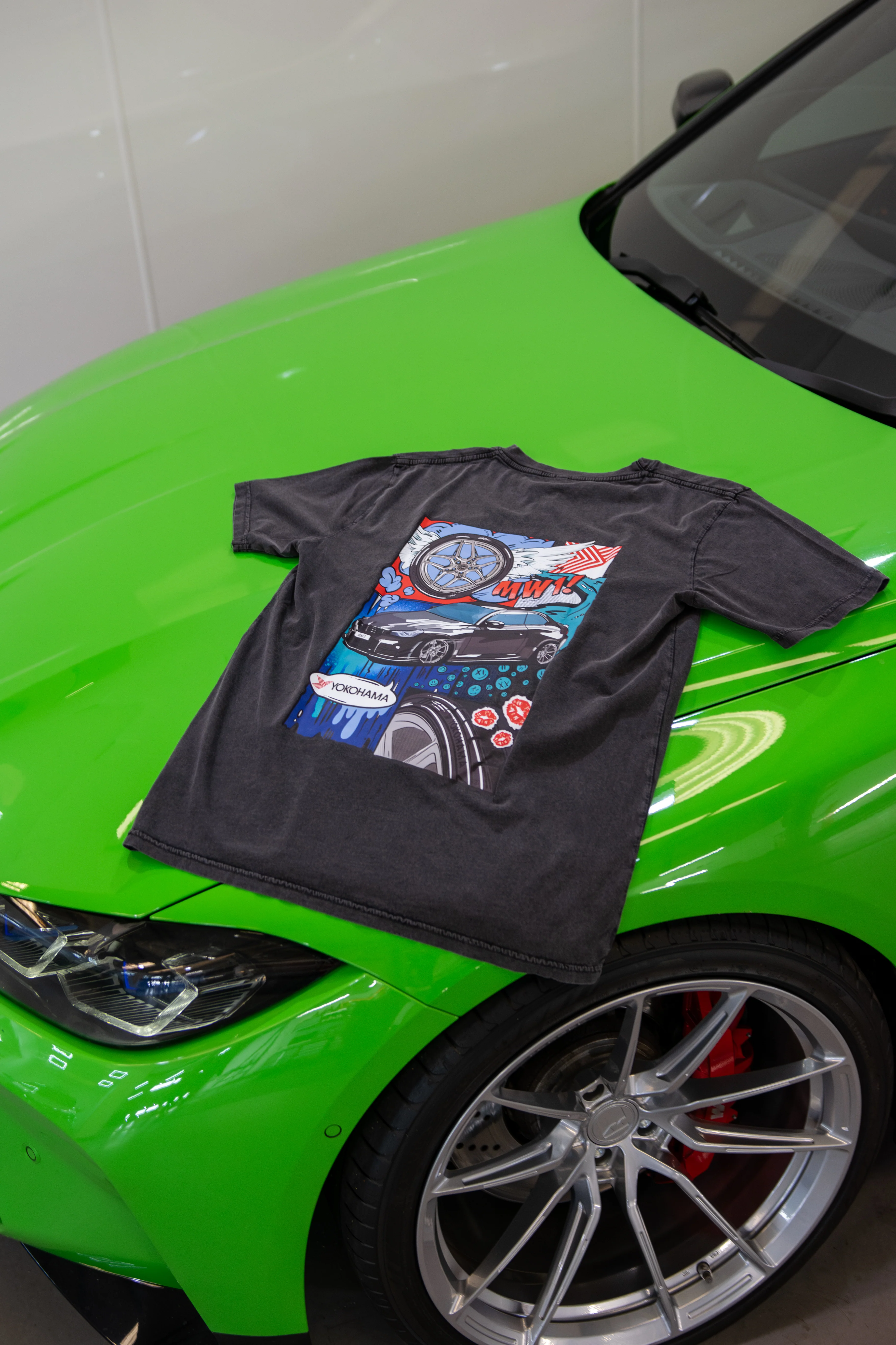 Treadlight Collection Stone Washed T-Shirt - Image 3