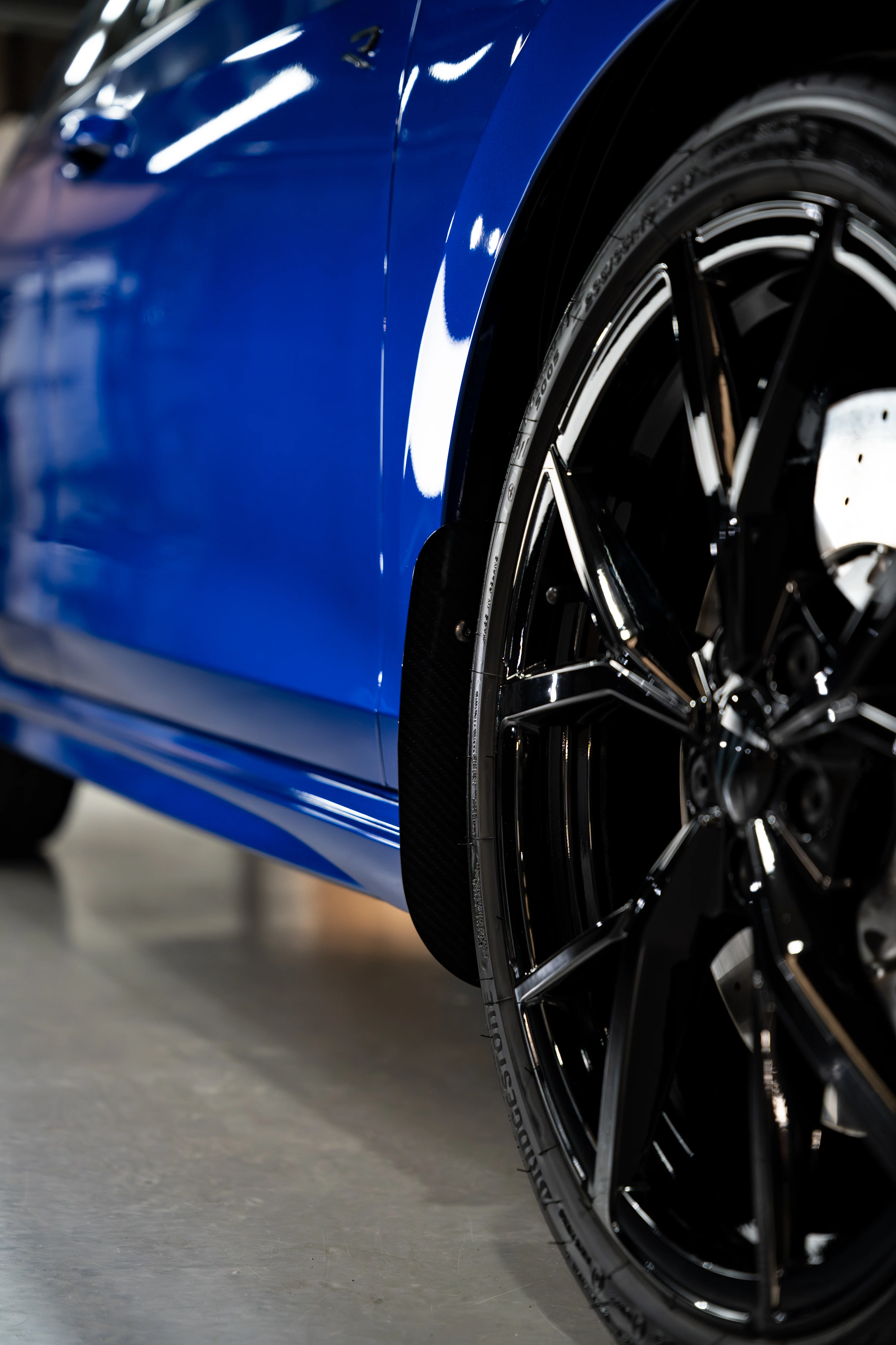 AP VW Golf R Mk8 Carbon Fibre Arch Guards - Image 6