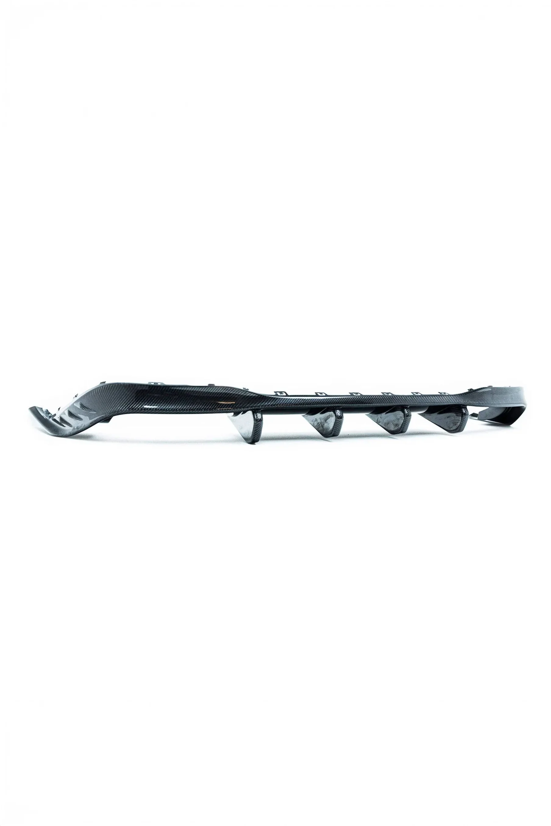 VW Golf R MK8 Carbon Rear Diffuser - Image 4