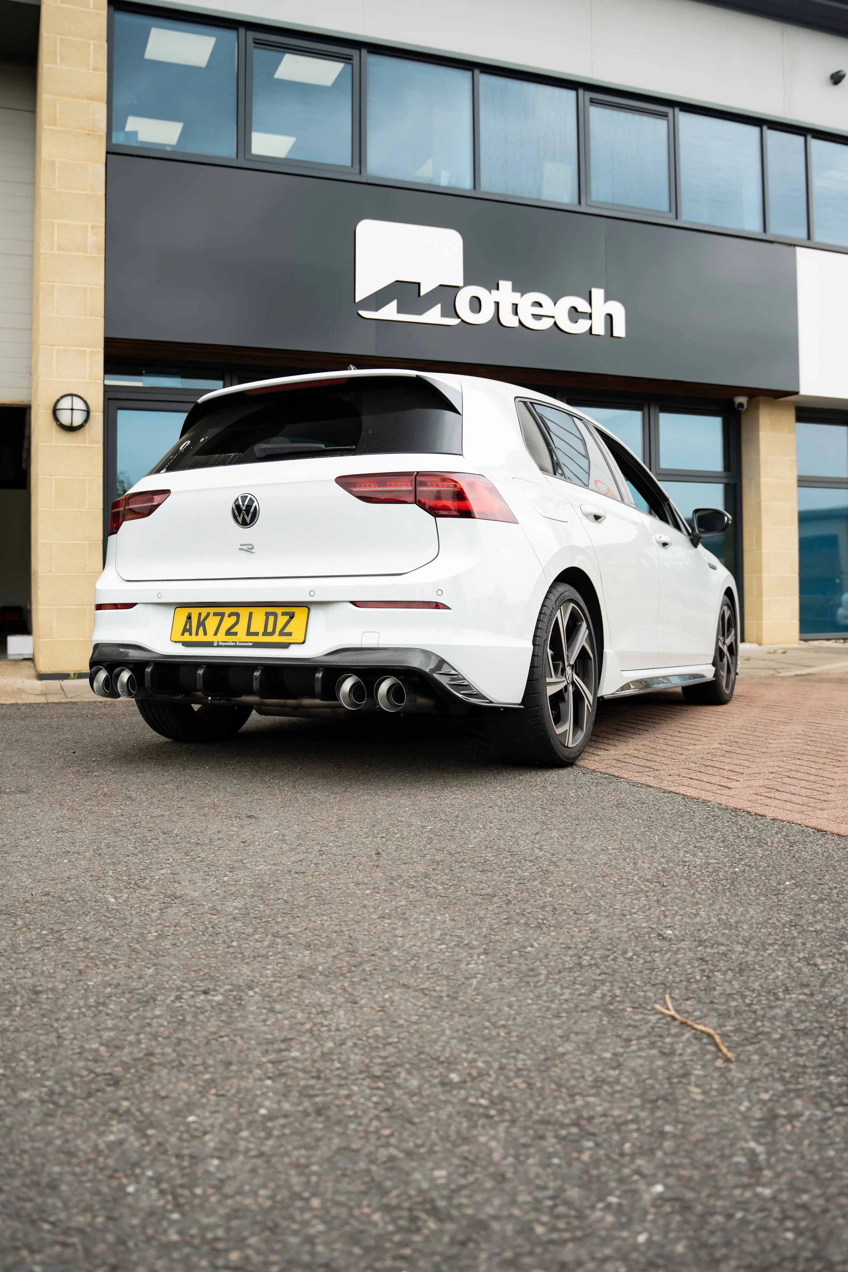 VW Golf R MK8 Carbon Side Skirts - Image 2