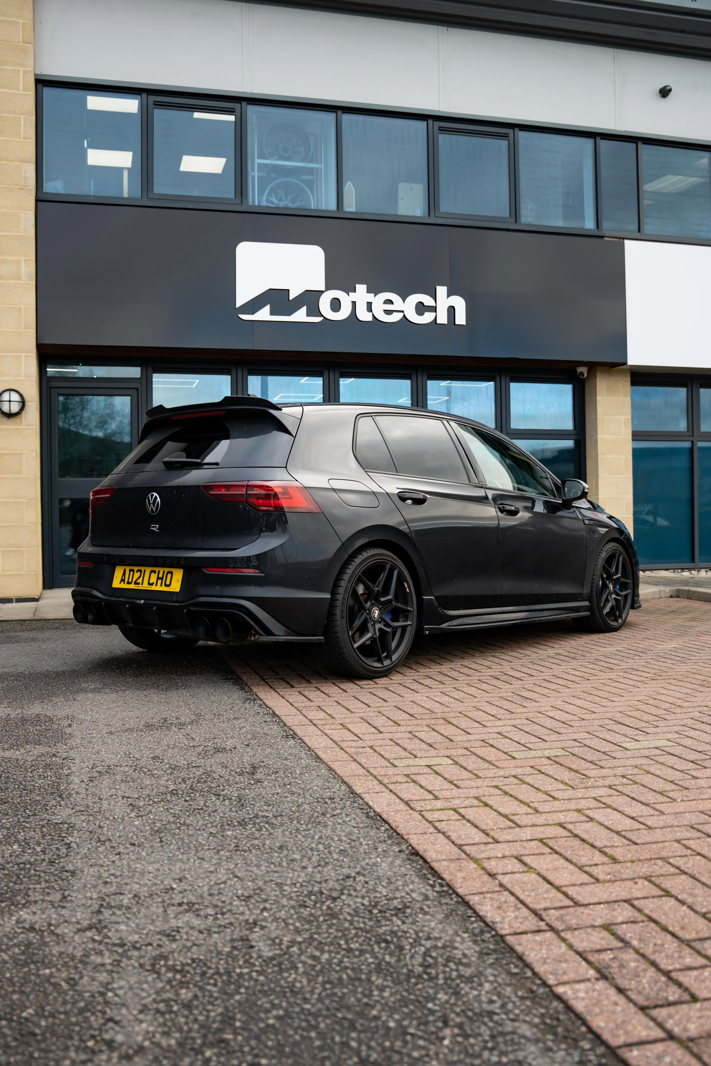 VW Golf R MK8 Remus OPF Back System - Image 3