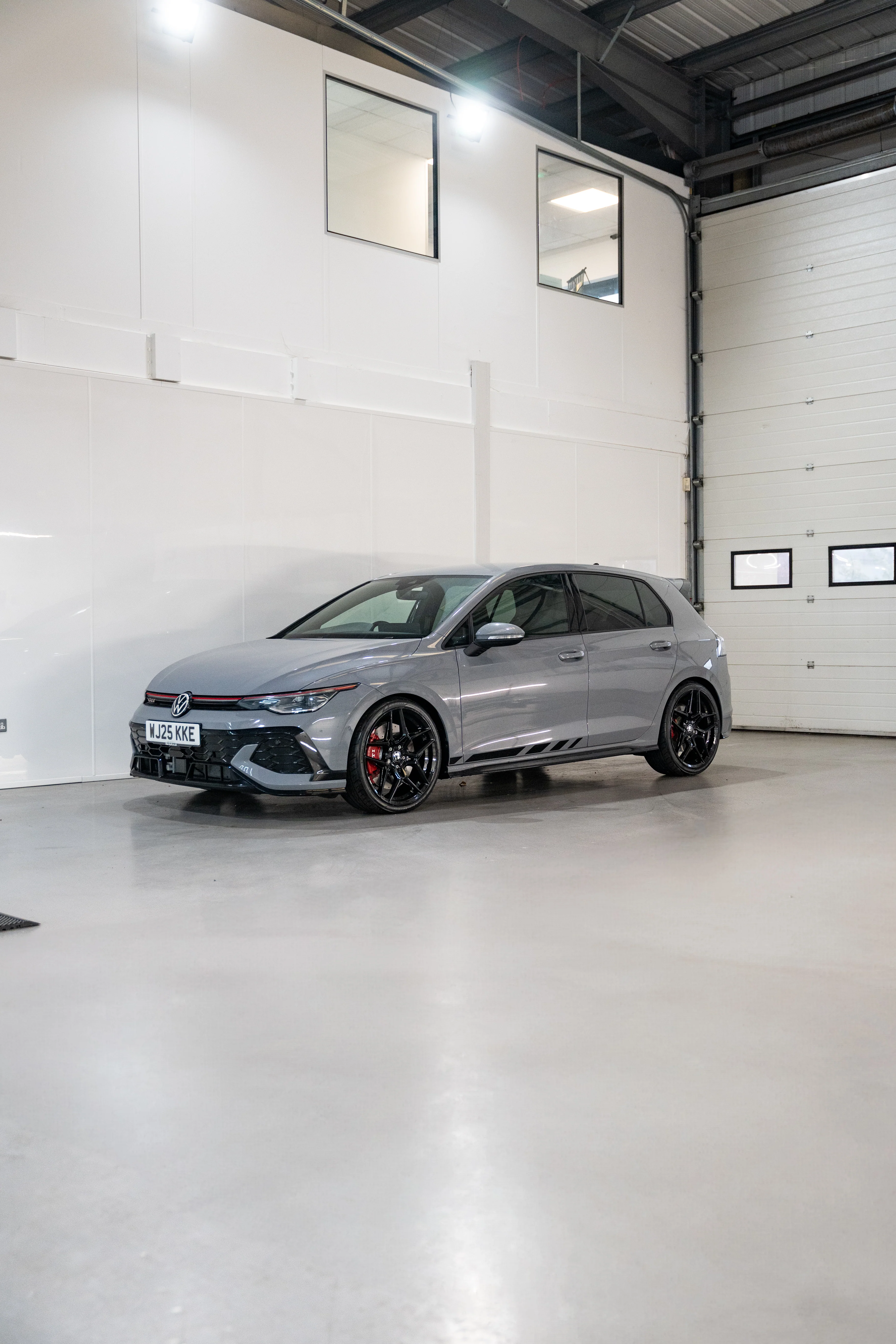 VW MK8/8.5 GTI Clubsport Eibach Pro Lowering Springs (-25mm/-30mm Front / -20mm Rear) - Image 3