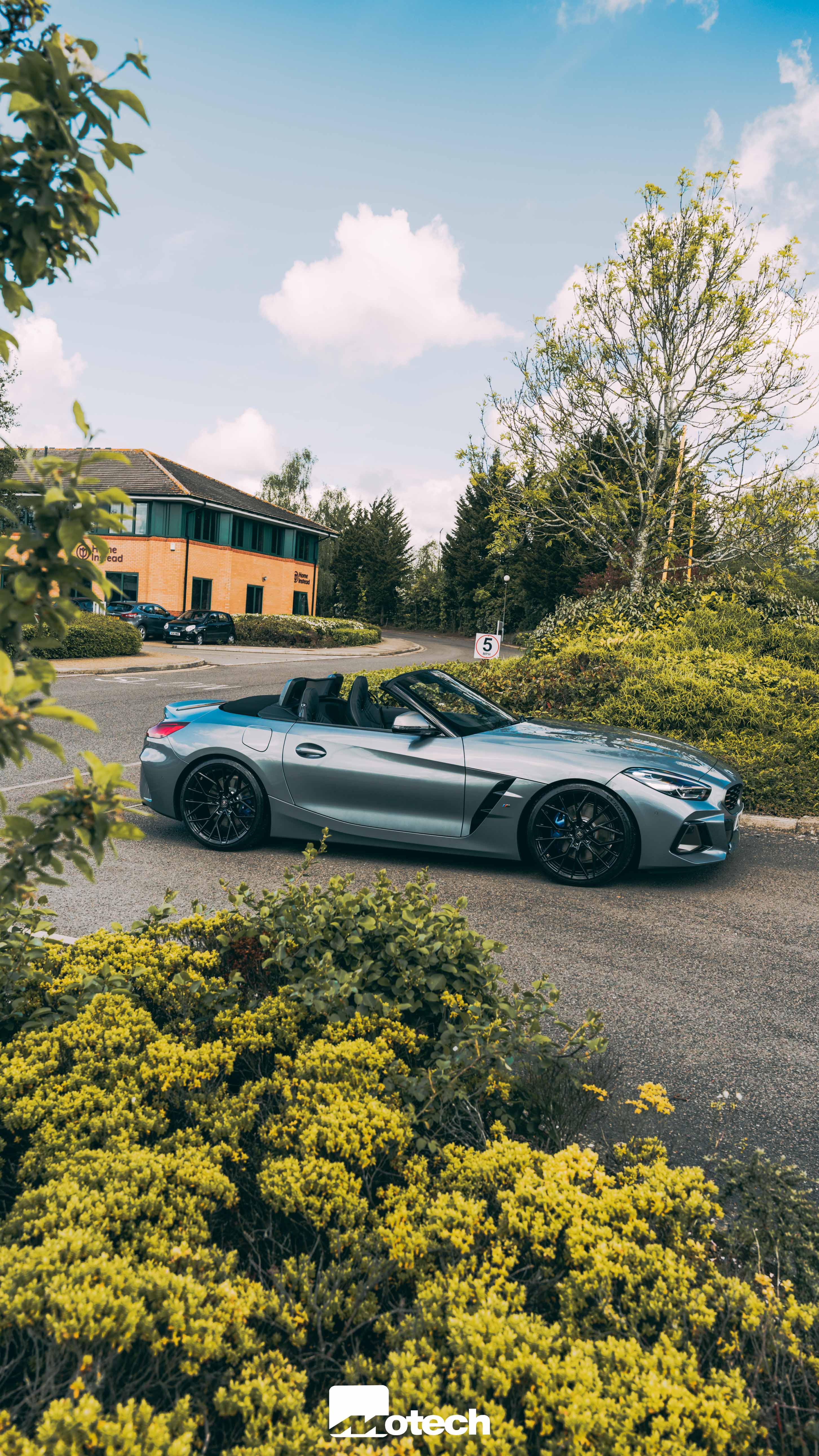 Z4 G29 M-W3 20" Precision Black Motech Wheel - Image 5