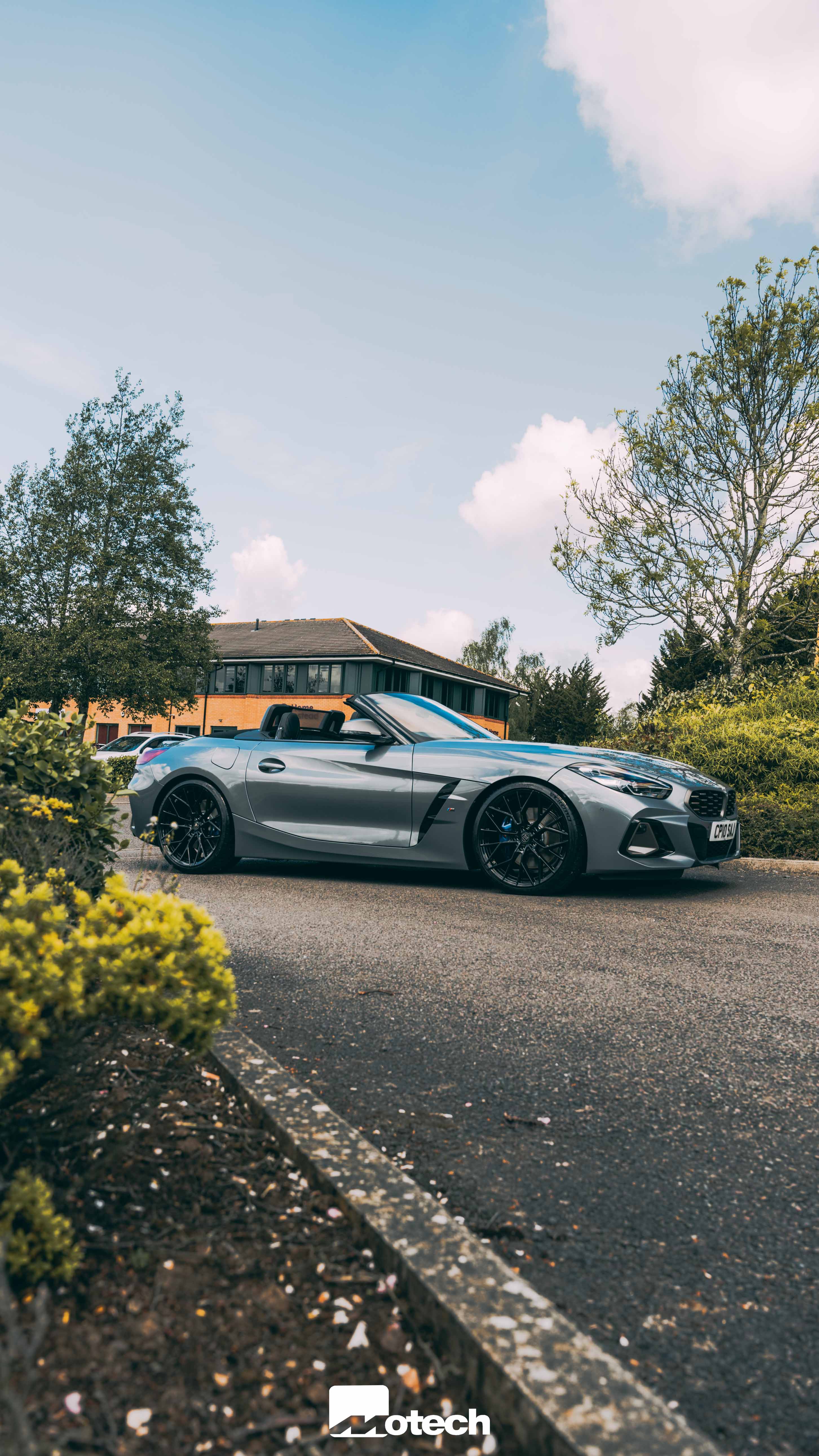 Z4 G29 M-W3 20" Precision Black Motech Wheel - Image 6