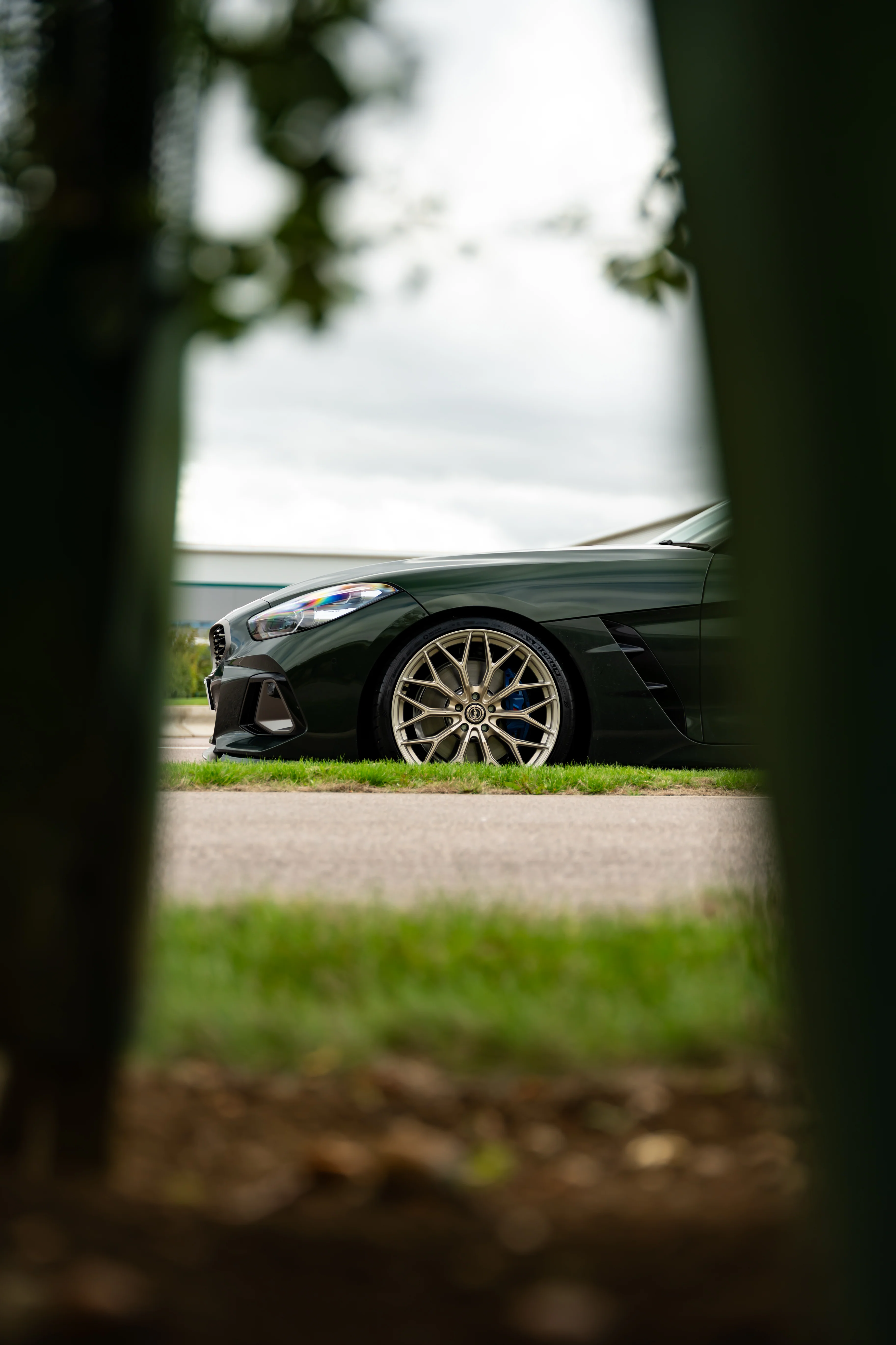 Z4 G29 M-WX 20" Frozen Gold Motech Wheel - Image 8