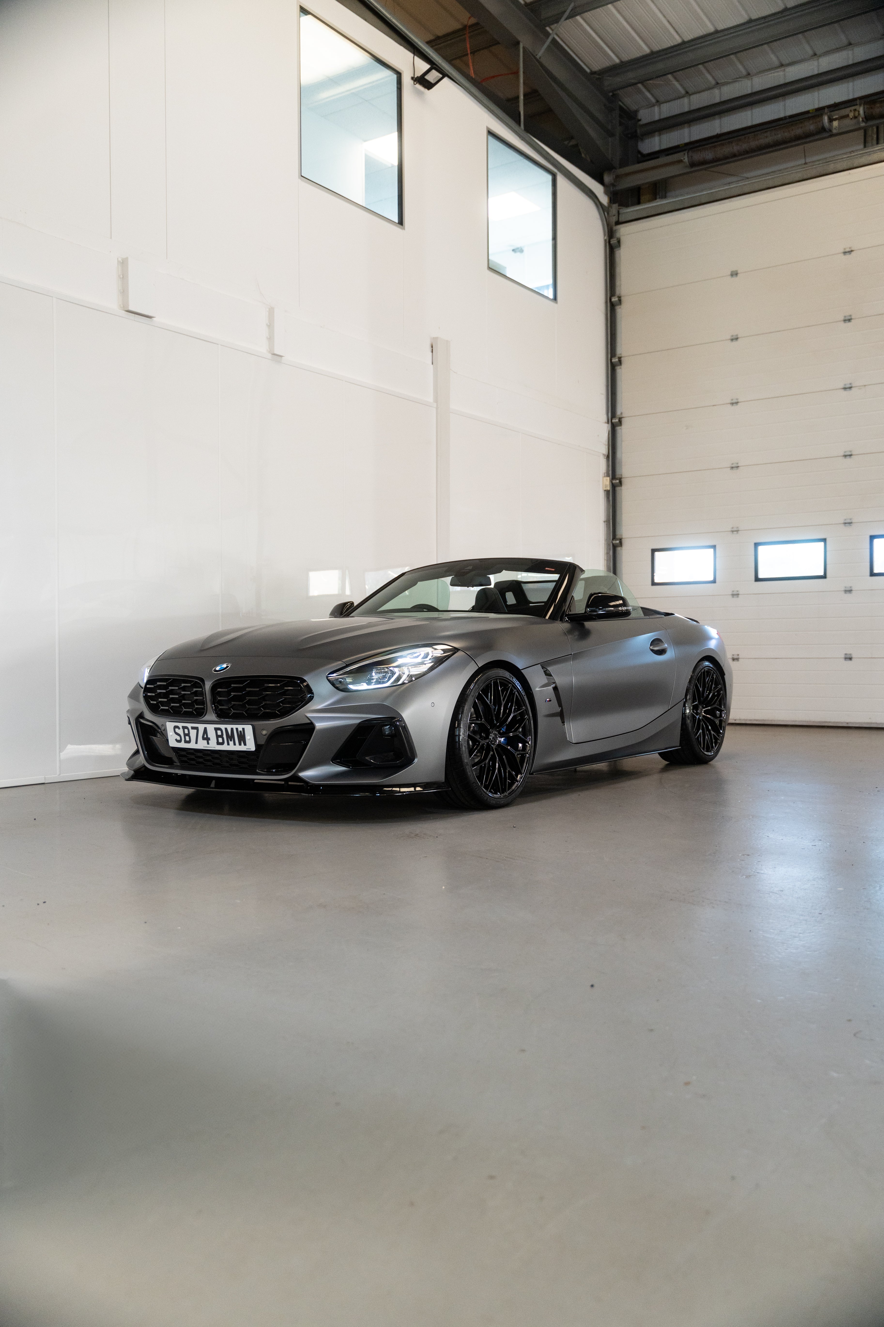Z4 G29 M-WX 20" Precision Black Motech Wheel - Image 2